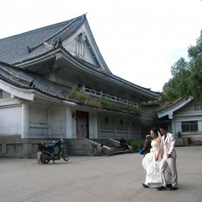 长春的小 鬼 子神武殿