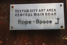 纺织城艺术区活动 人像