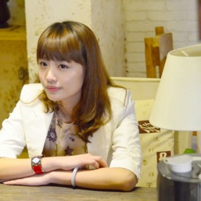 周六咖啡厅人像