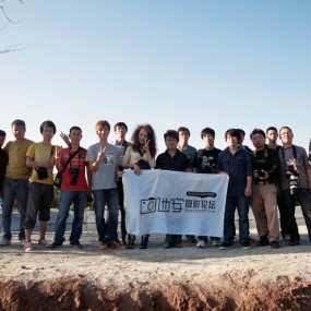 2011年5月14日棚拍活动合影