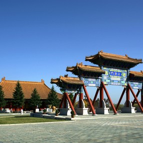 楼观台周边掠影。