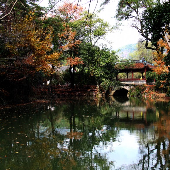 溪口--雪窦山风景