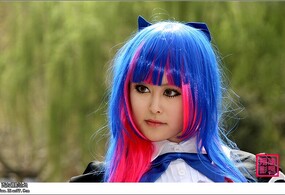 也拍交大樱花祭CosPlay人像