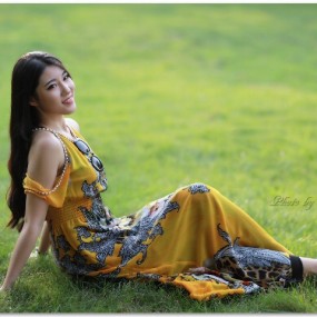 2015/8/16西安曲江南湖群拍活动