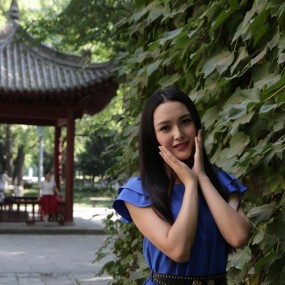 笑在荐福寺