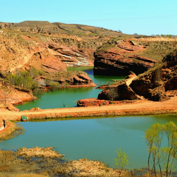 靖边鸭河沟小拍