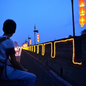 【小游、第二帖】赶火车前闲逛一下城墙