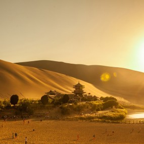 漫漫丝绸路，悠悠大漠情——一路向西719