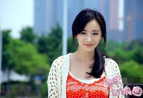 杨幂“豆蔻年华”