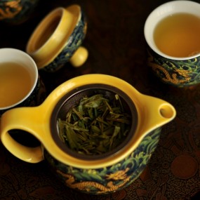品茗论道