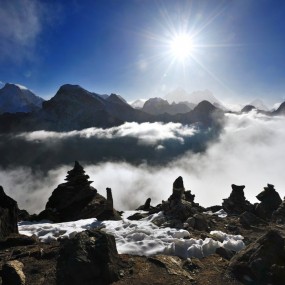 雪山盛宴——尼泊尔EBC地区徒步