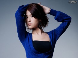 袁圆性感身材写真