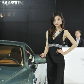 车展模特