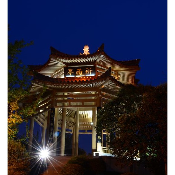 百里挑一的夜景