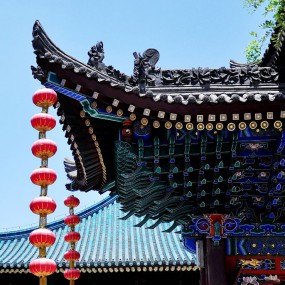 古建画檐