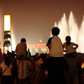 不经意间的穿越——古城西安