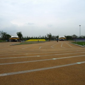 世园会的夜景令人陶醉    第一季 十九点前