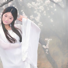 华胥村杏花谷人像活动习作：【杏花仙子】（二）