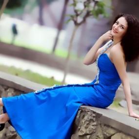 外籍美女