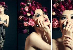 美美的“花”姑娘