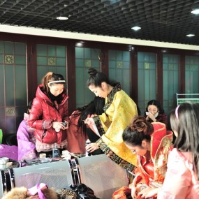 2012-12-2 梦回大唐拍摄活动