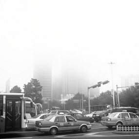 云层里面的房子