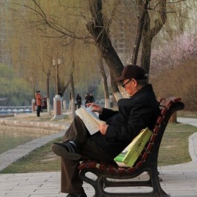 金色夕阳——寿司大叔