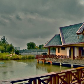 【雨游泰国城】