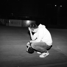 几张以前的花絮照片