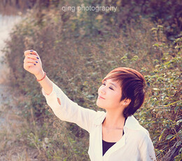 放飞吧，女孩。