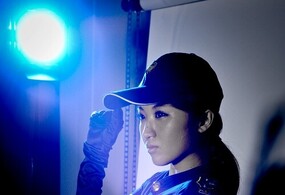 棚拍练习：女警神马的……