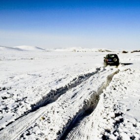 坝上冬日（五）