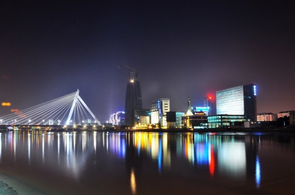 夜景