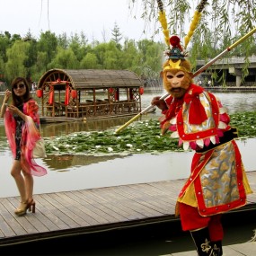 沙河水街随拍（2015-6）