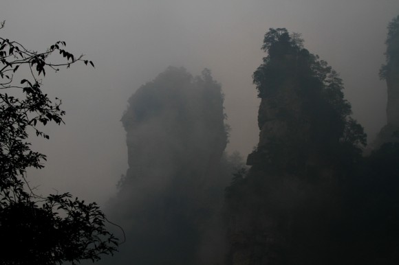 雨中张家界之二