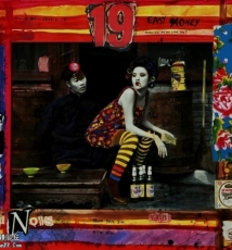 法国摄影师晏·罗曼和他的花布影像