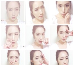 发几张高唯的自拍照片