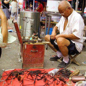 重阳节前  镜头中的老人们