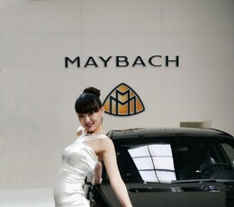 迈巴赫有型模特更有型