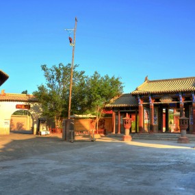 敦煌古城（一）