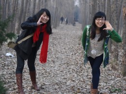 杜陵抓拍的女孩