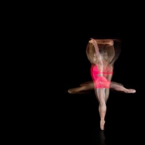 轻舞飞扬（慢门拍摄）