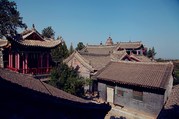 陕西合阳蝎子山——福山