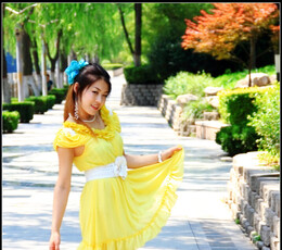 第一次外拍人像