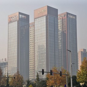 唐延路上拍了几栋楼