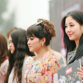 美人如花