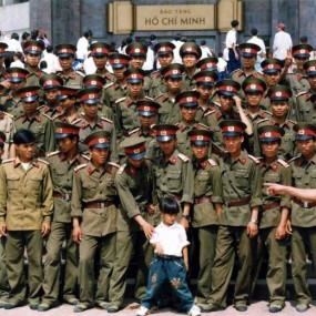 北越的人民子弟兵