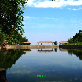 秦岭金龙峡风光