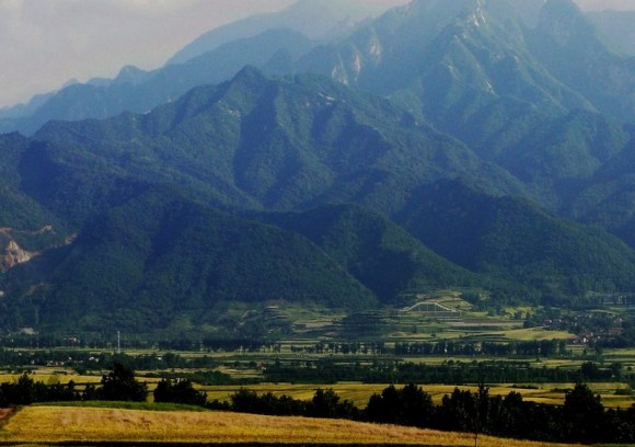 万仞终南山