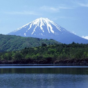 遥看富士山